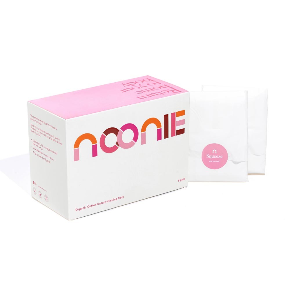 Noonie Instant-Cooling Maternity Pads