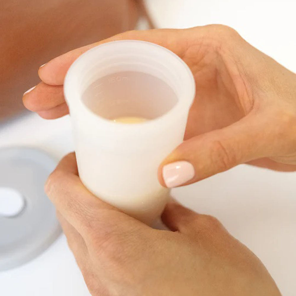 Milkco Breast Milk Ecopods Clear