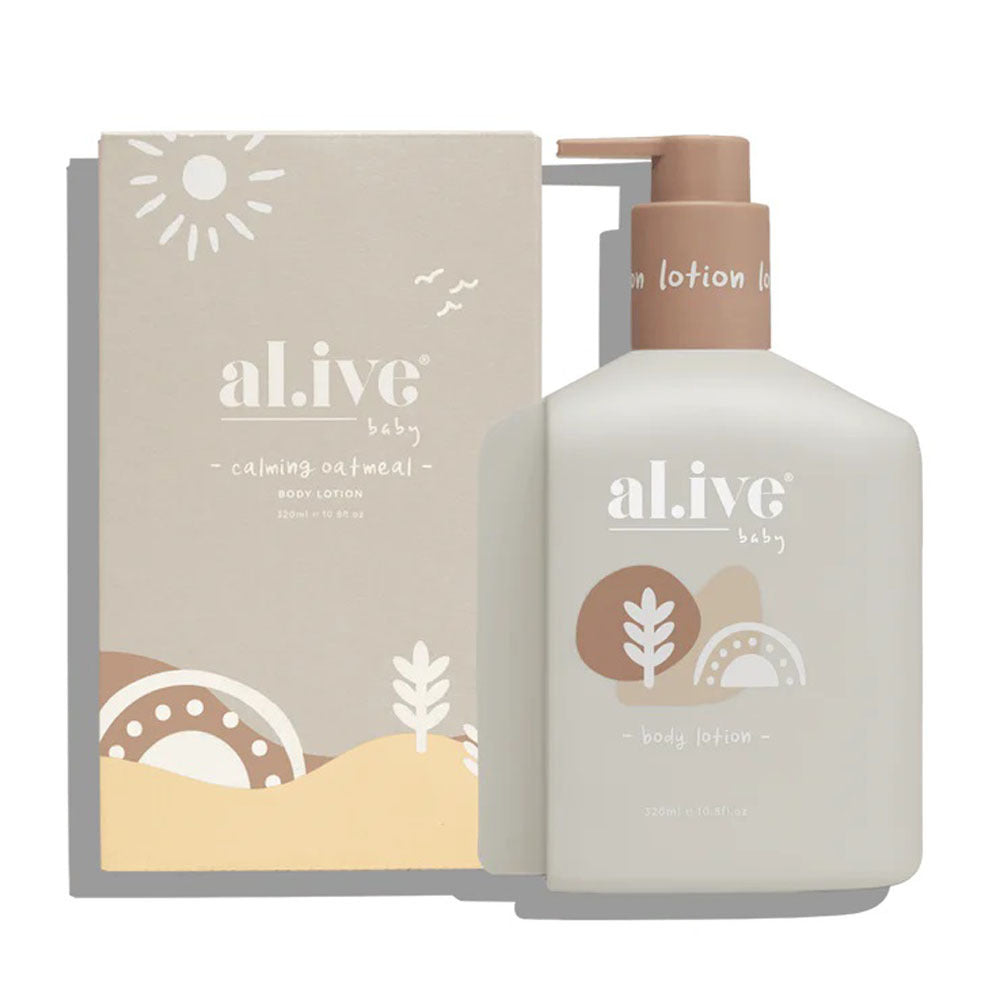 Al.ive  Calming Oatmeal Baby Body Lotion