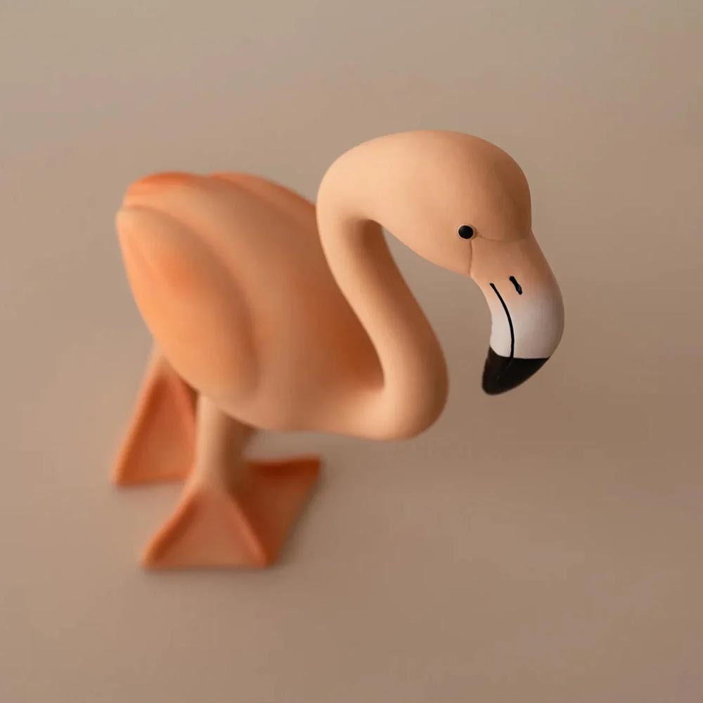 Lingo The Flamingo Teether