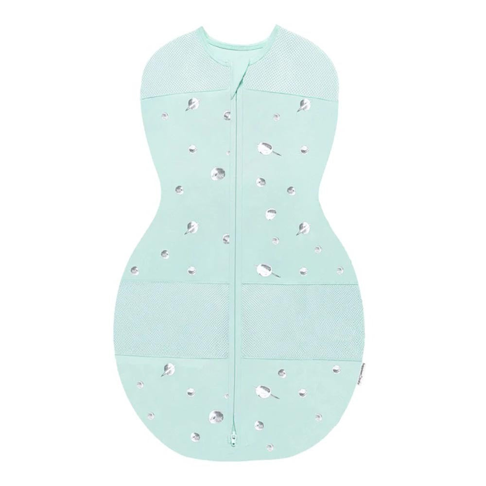 Snoo Sleepea 5-Second Baby Swaddle Blue Planet