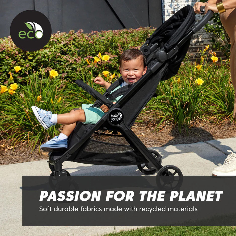 Baby Jogger City Tour 2 Eco Stroller Premium Black