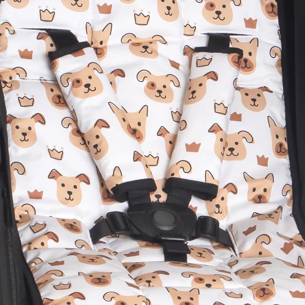 All4Ella Harness Covers & Pram Pegs Puppies