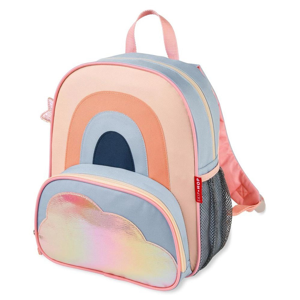 Skip Hop Spark Style Little Kid Backpack Rainbow
