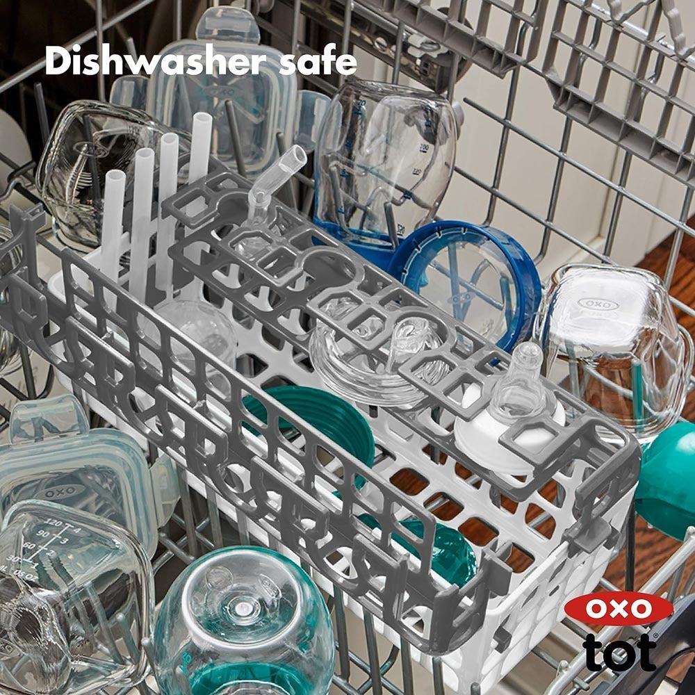 Oxo Tot Dishwasher Basket Grey