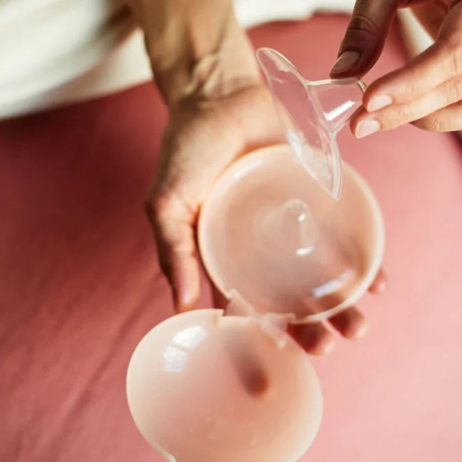 Suavinex Silicone Nipple Shields With Storage Box