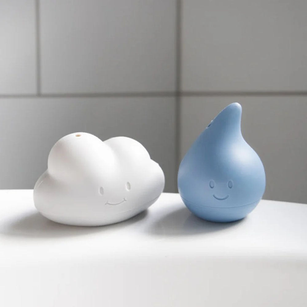 Ubbi Cloud And Droplet Bath Toys