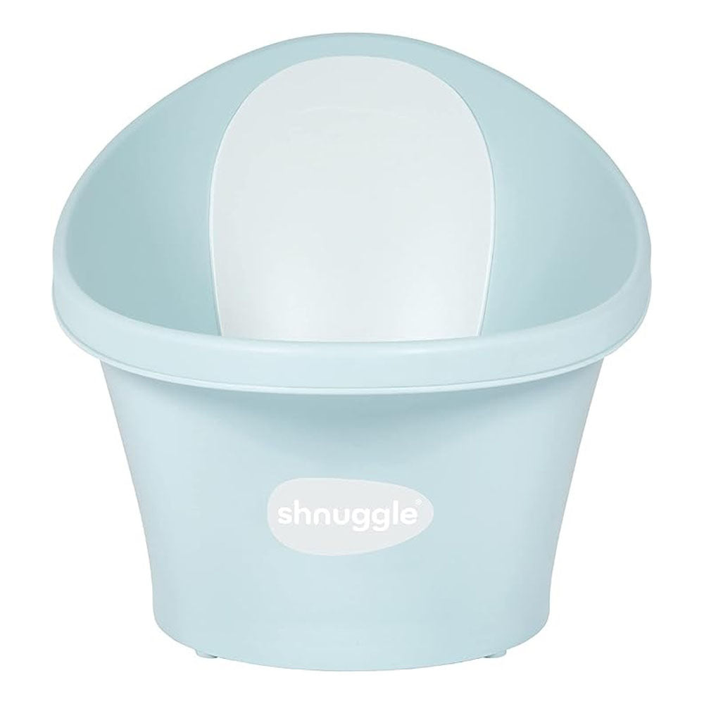Shnuggle Baby Bath With Plug Aqua