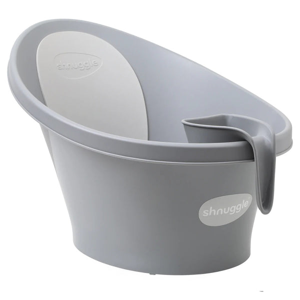 Shnuggle Washy Bath Jug Pebble Grey | Baby Village