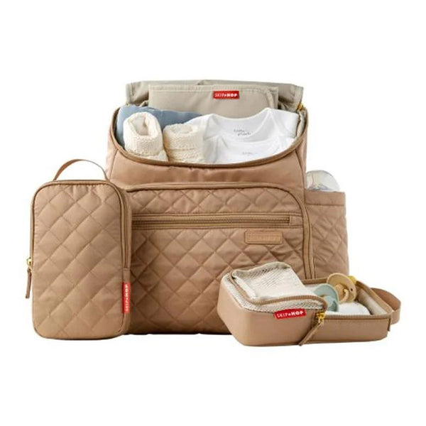 Skip Hop Forma Backpack Camel Baby Village - Main Image