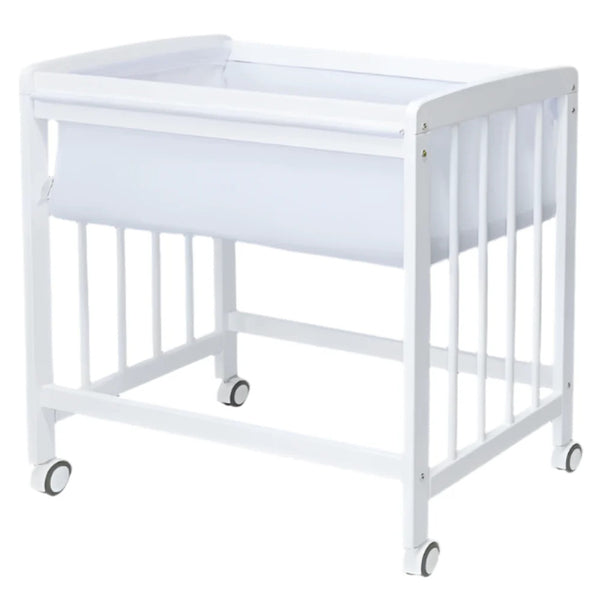 Rascali Bassinet White Tasman Bassinet Tasman Eco Rascali Boori - Main Image
