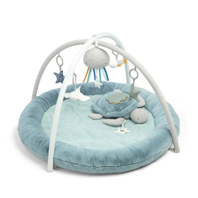 Mamas & Papas Playmat & Gym Welcome To The World Blue