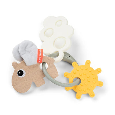 Done By Deer Sensory Activity Ring Happy Clouds Colour Mix