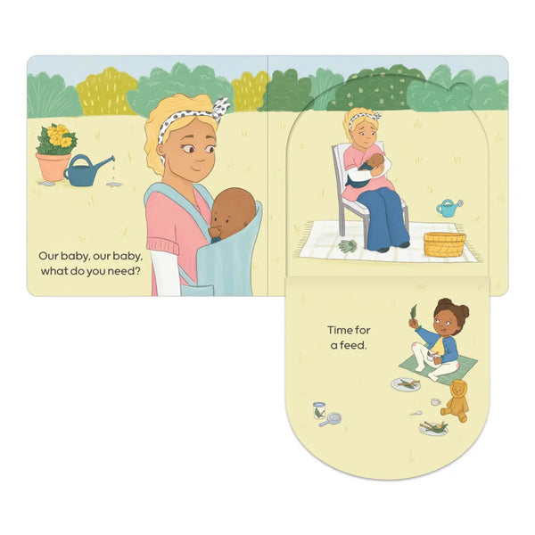 Books Our Baby, Our Baby, What Do You Need? Baby Village