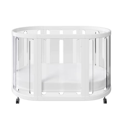 Babyhood Kaylula Sova Clear Cot + Sova Mattress Set