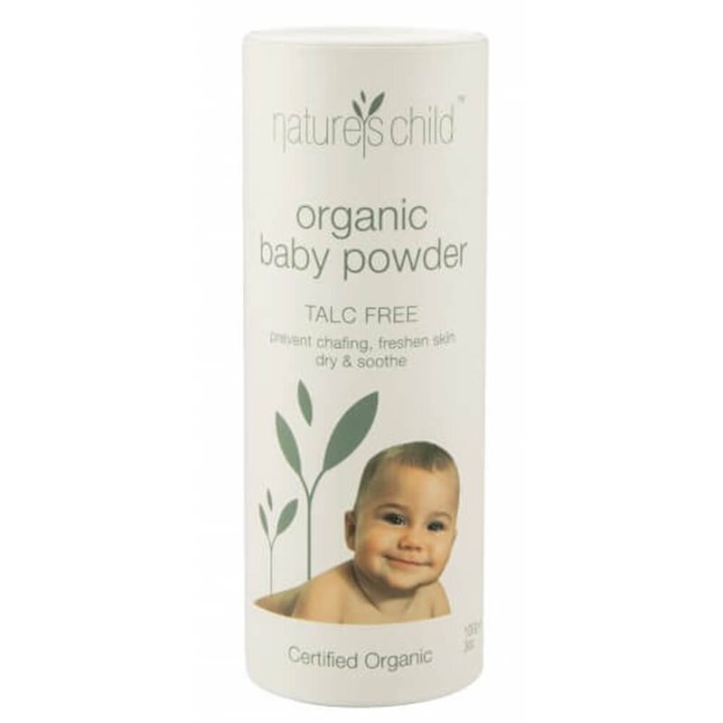 Natures Child Baby Powder 100g