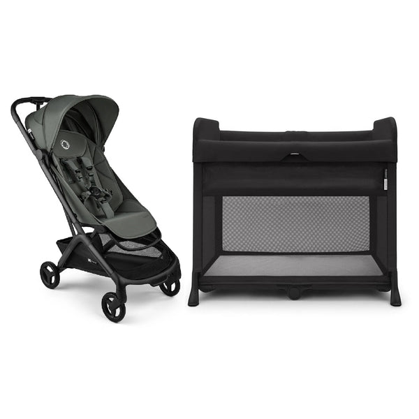 bugaboo butterfly cot Bugaboo Butterfly2 Stroller + Stardust Plus Travel Cot