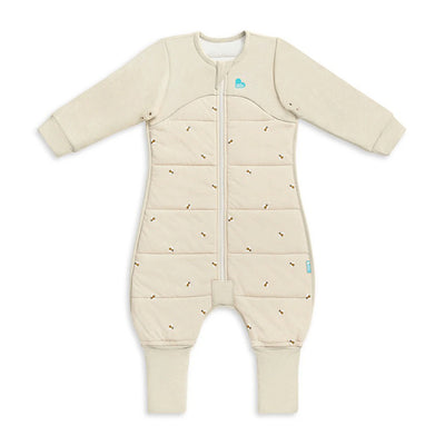 Love To Dream Sleep Suit 2.5T Quilted Stretch Cotton Bees Oatmeal