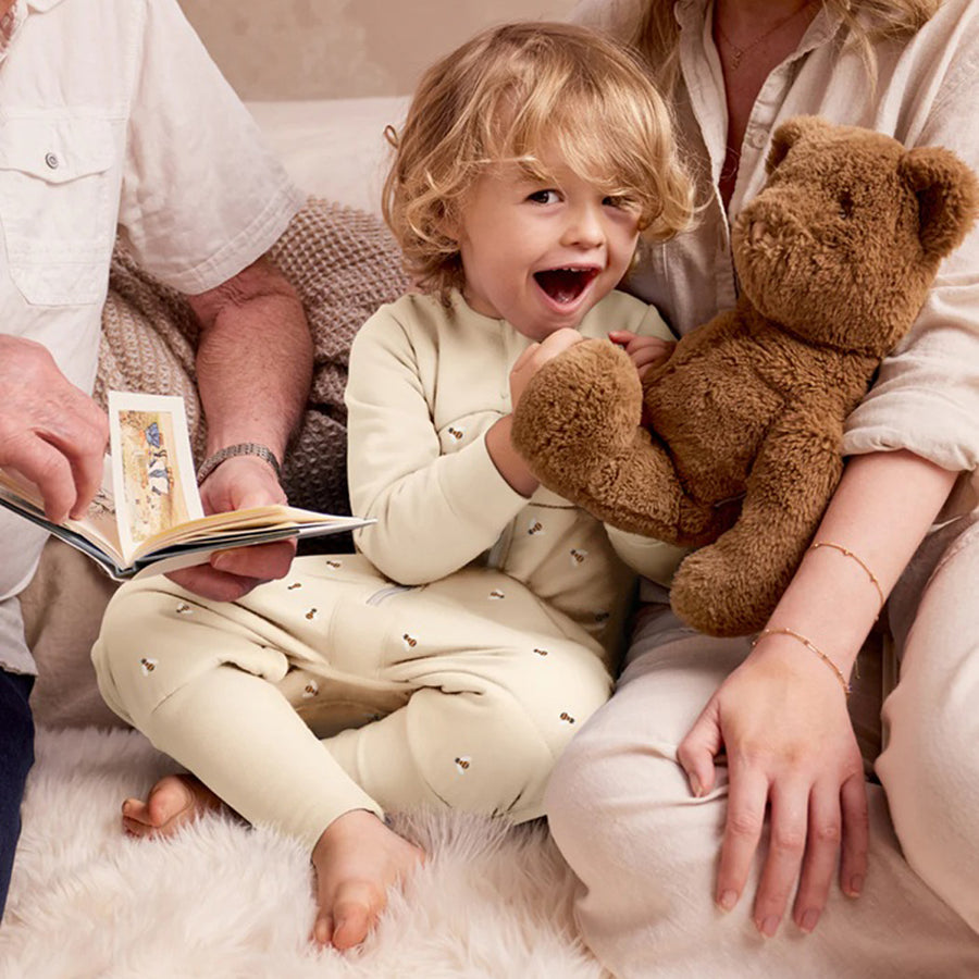 Love To Dream Sleep Suit 2.5T Quilted Stretch Cotton Bees Oatmeal
