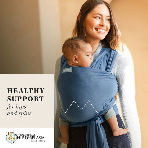 Moby Classic Wrap Baby Village