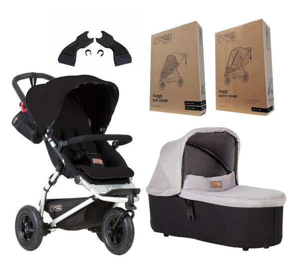 Mountain Buggy Swift Newborn Bundle Baby Village - Main Image