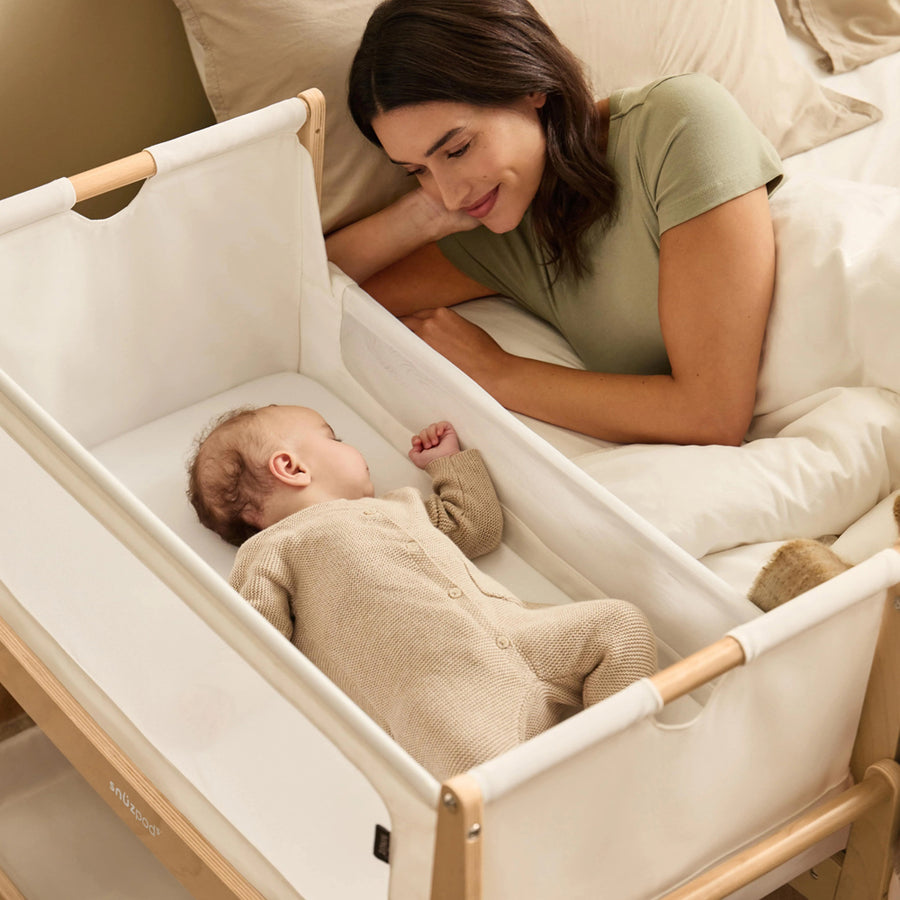 Snuzpod 5 Bedside Bassinet Sleeper