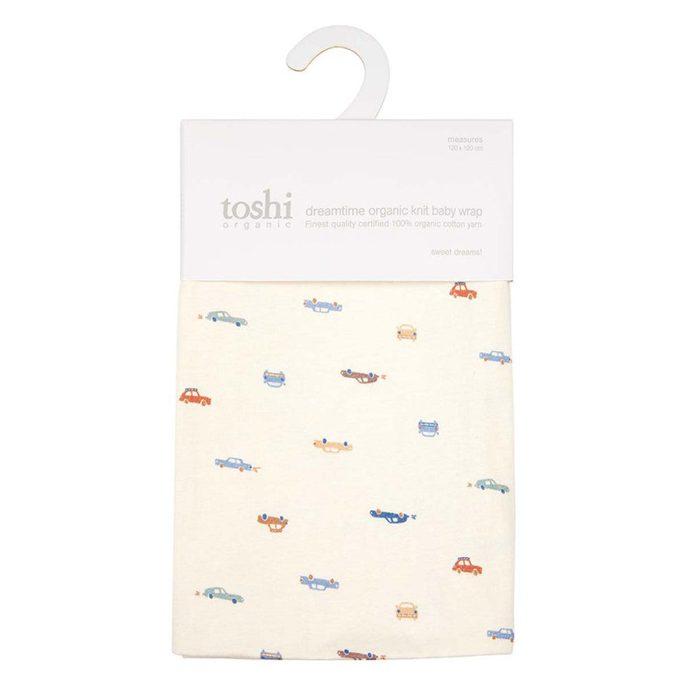 Toshi Wrap Knit