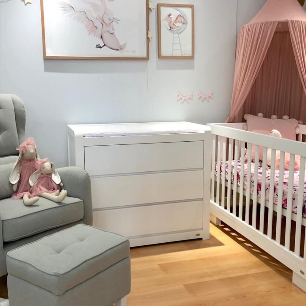 Cocoon Aston Cot + Change Table