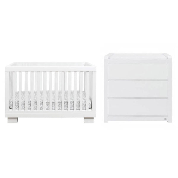 Cocoon Aston Cot + Change Table Baby Village