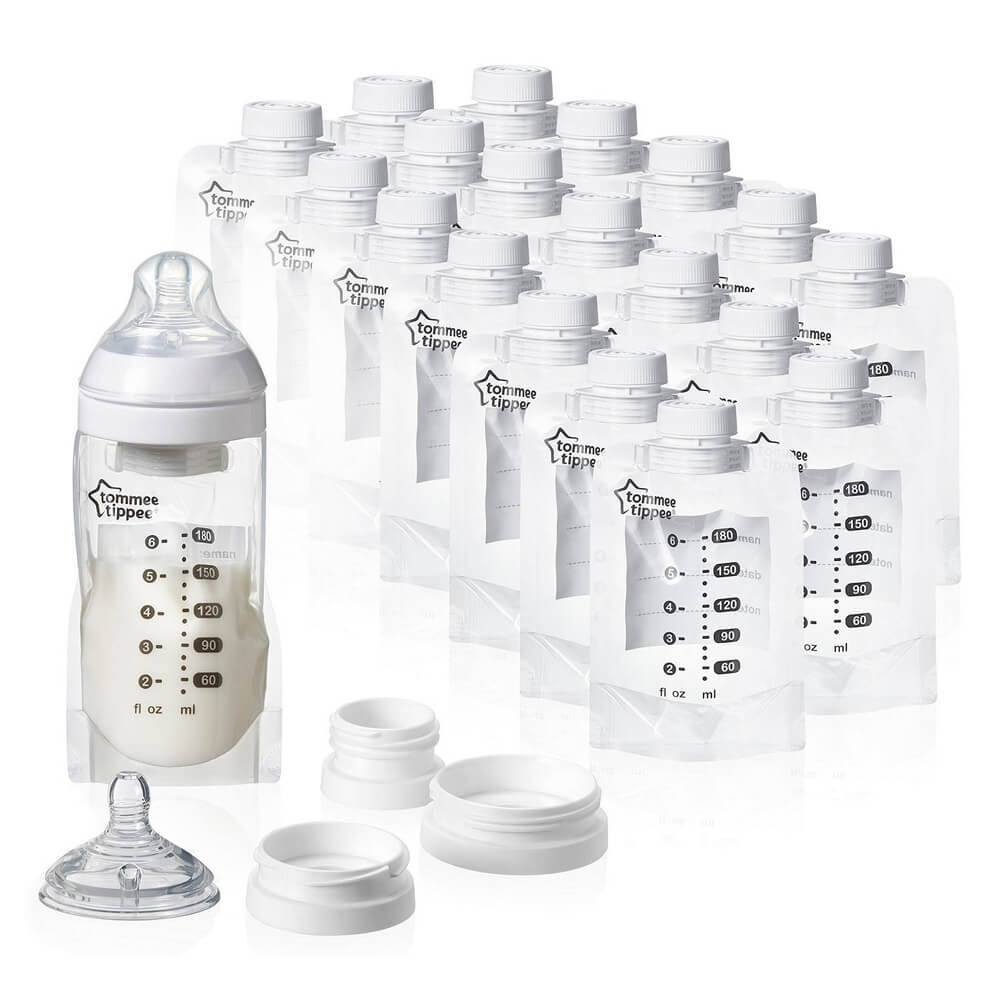 Tommee Tippee Closer To Nature Express & Go Small Starter Kit