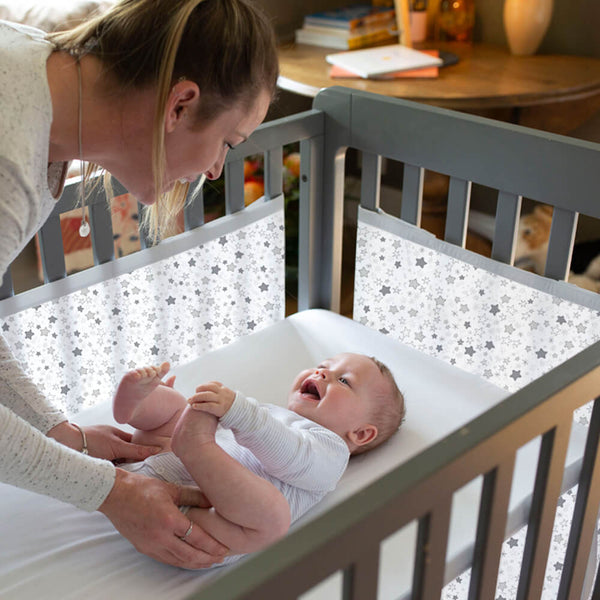Airwrap Cot Buy a 4Side Cot Airwrap Liner Online Baby Village
