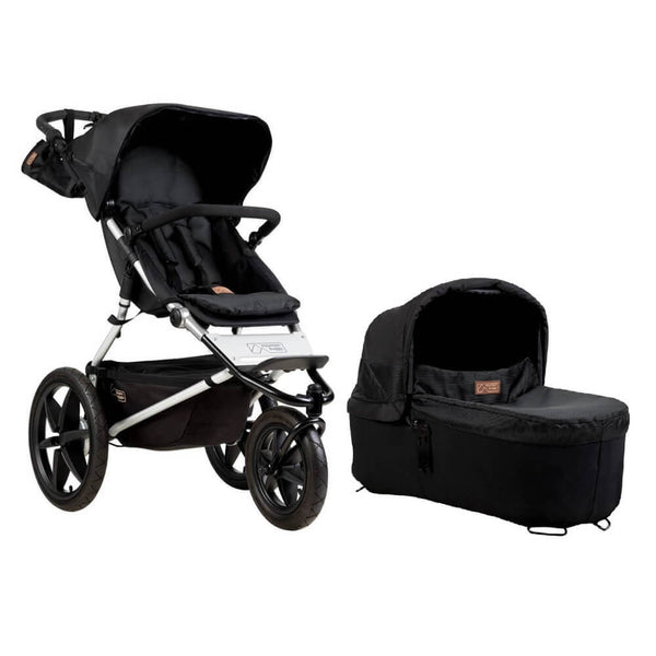 Mountain Buggy Terrain + Carry Cot Baby Village