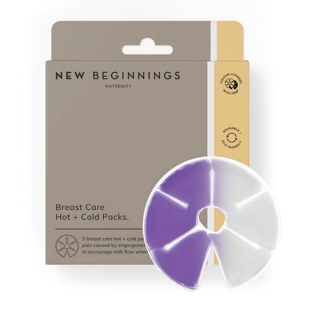 New Beginnings Breast Care Hot & Cold Pack 2pc