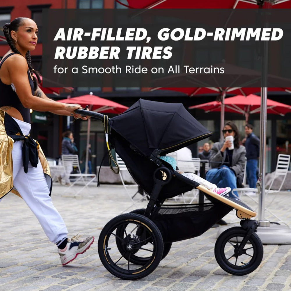 Baby Jogger Summit X3 Stroller - Robin Arzon Collab