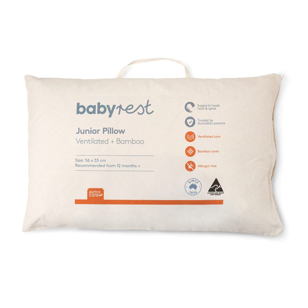 BabyRest Ventilated Bamboo Junior Pillow