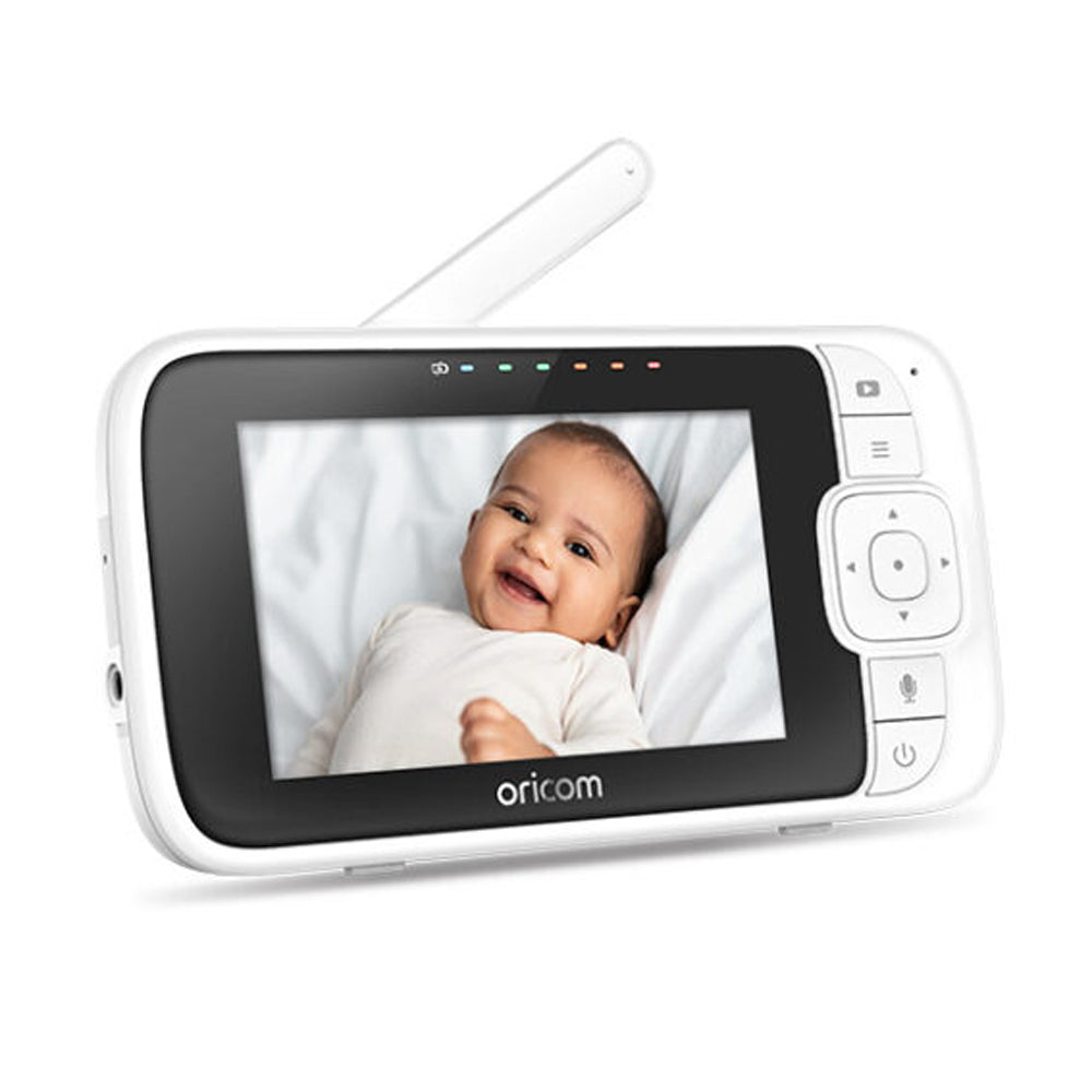 Oricom 4.3 Smart HD Baby Monitor With Cot Stand