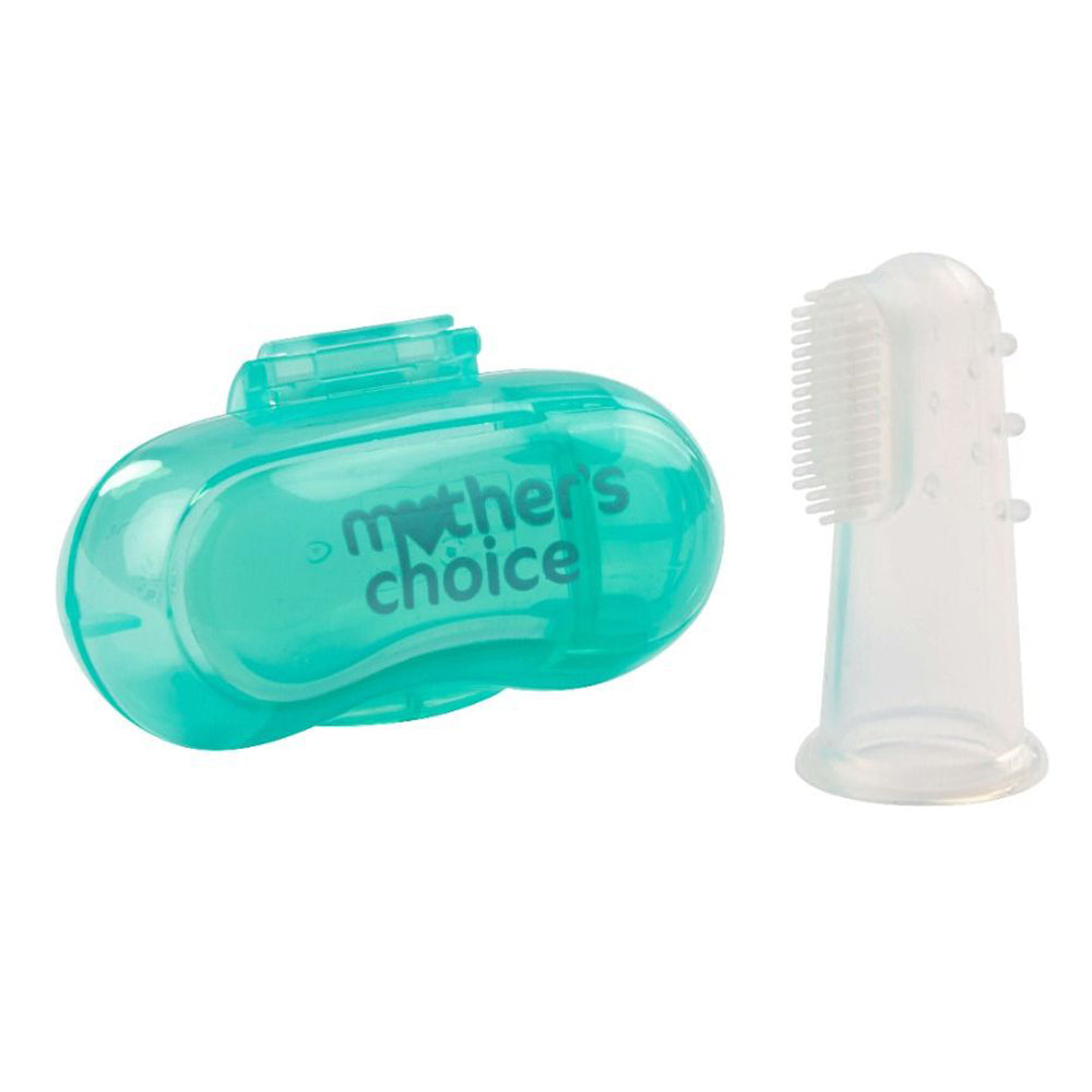 Mothers Choice Fingertip Toothbrush & Case