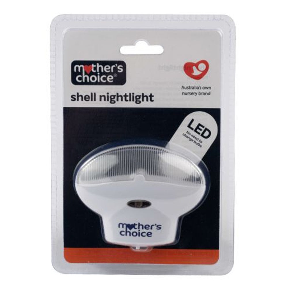 Mothers Choice Shell Nightlight Sensor Switch