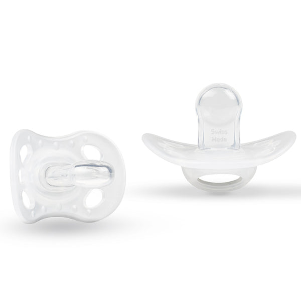 Medela Soother Newborn Steribox Duo Unisex Transparent Dummies Baby