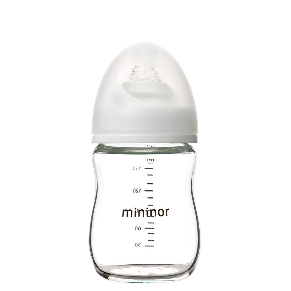 Mininor Glass Feeding Bottle