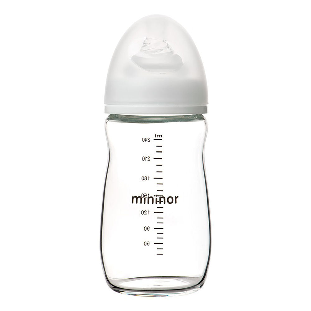 Mininor Glass Feeding Bottle