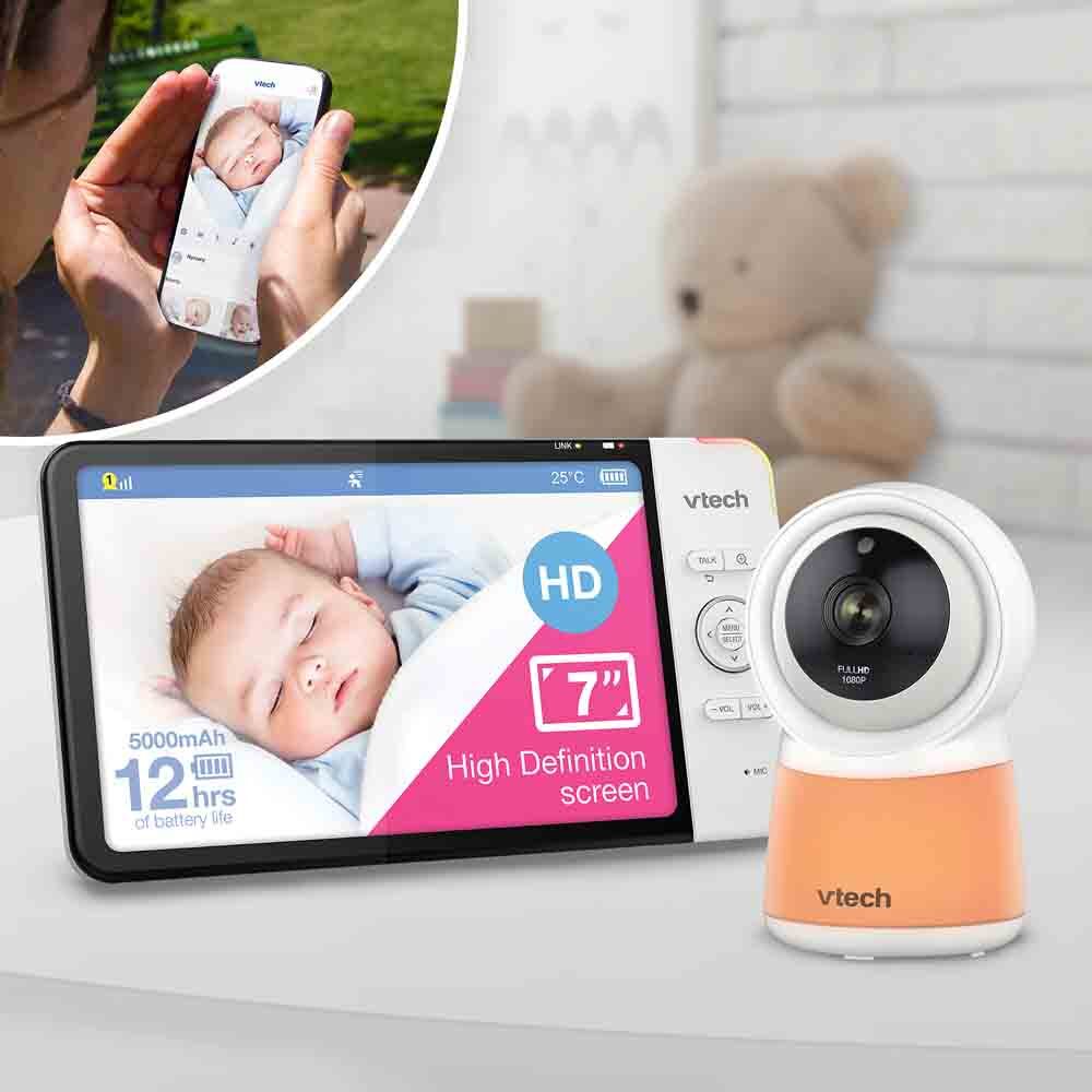 VTech RM7754HD HD Video Monitor With Remote Access
