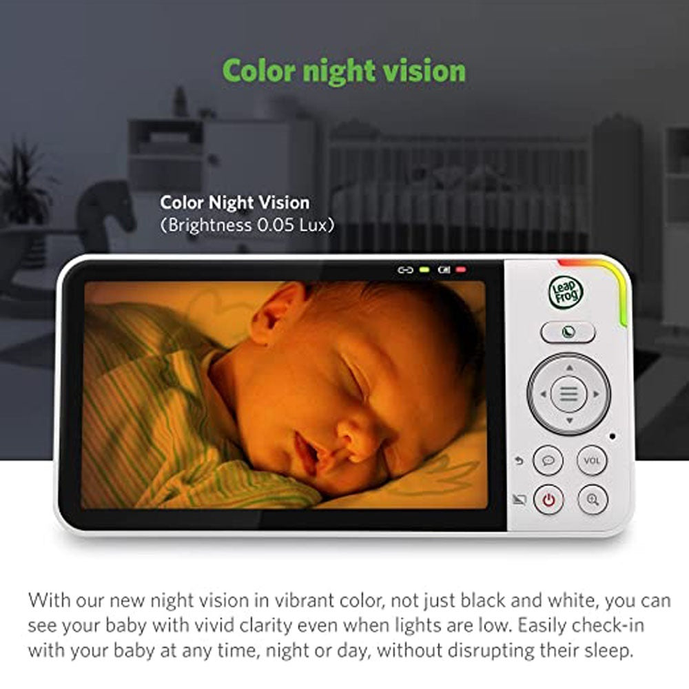LeapFrog LF815HD HD Video Monitor With Remote Access