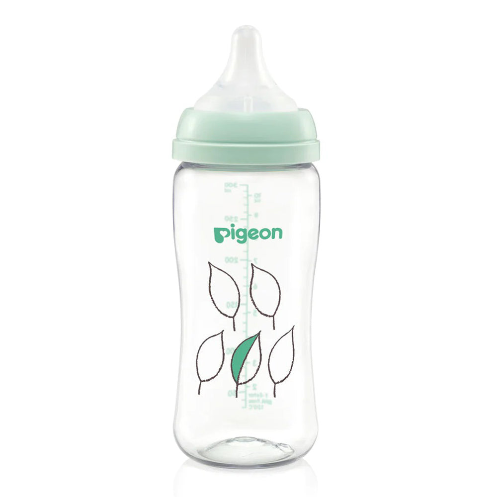 Pigeon Softouch III Bottle T-Ester 300ml Leaf
