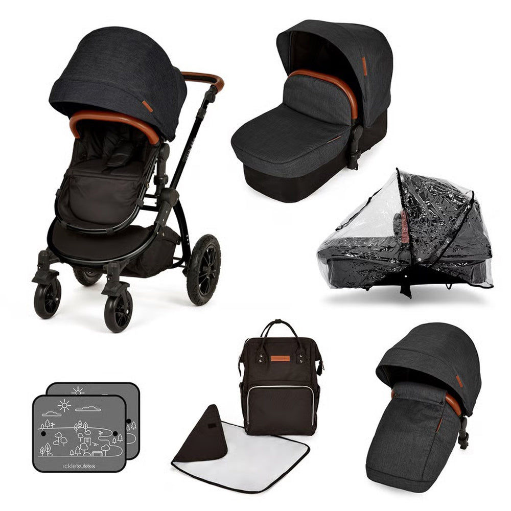 Ickle Bubba Stomp V3 All In One Four Wheel Pram