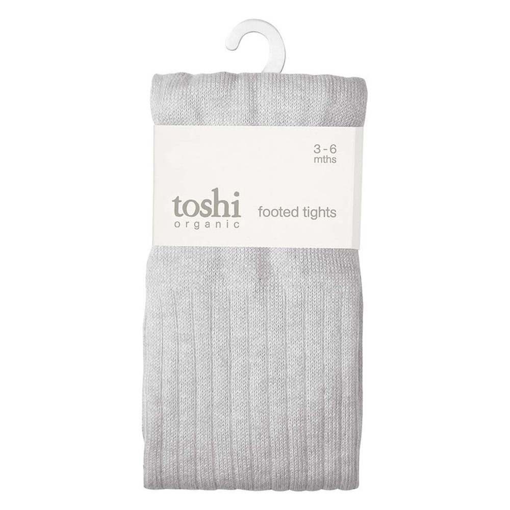 Toshi Organic Tights Footed Dreamtime Ash