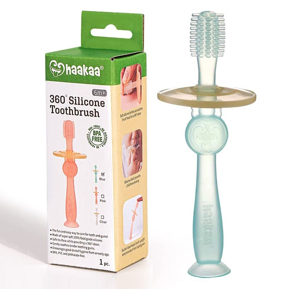 Haakaa 360 Silicone Toothbrush