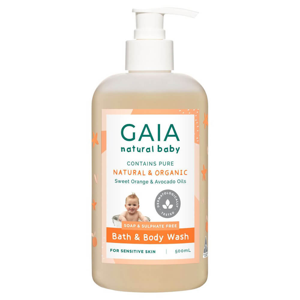 Gaia Bath & Body Wash