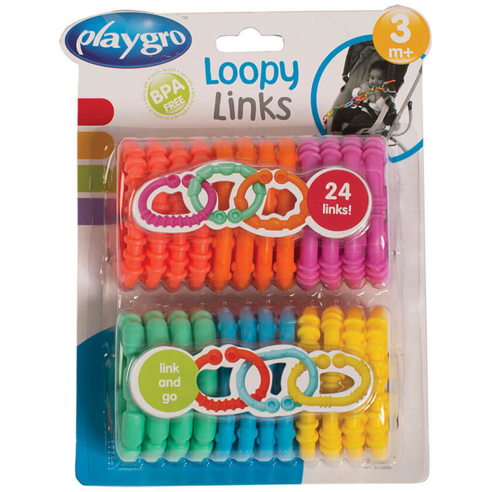 Playgro Loopy Links 24pk