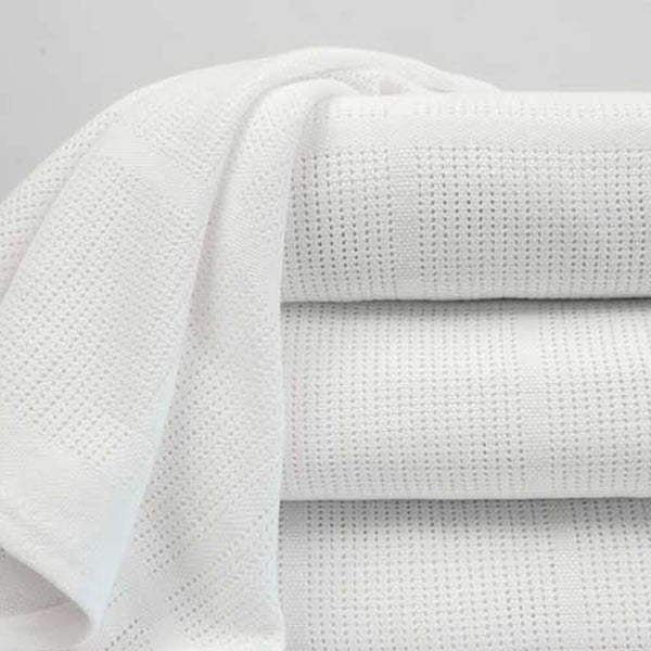 Little Bamboo Cot Cellular Blanket Baby Village